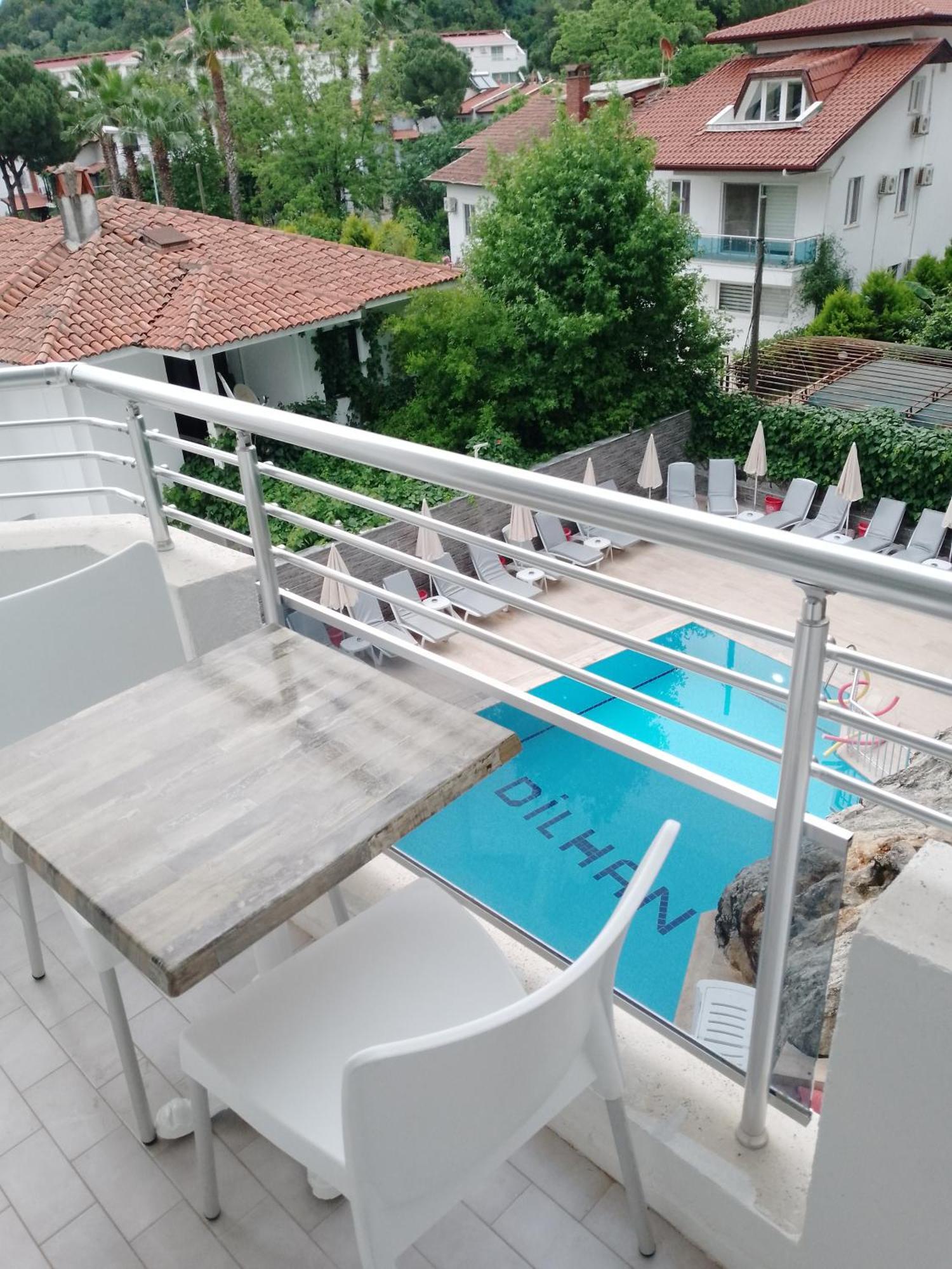 Dilhan Hotel Мармарис Екстериор снимка