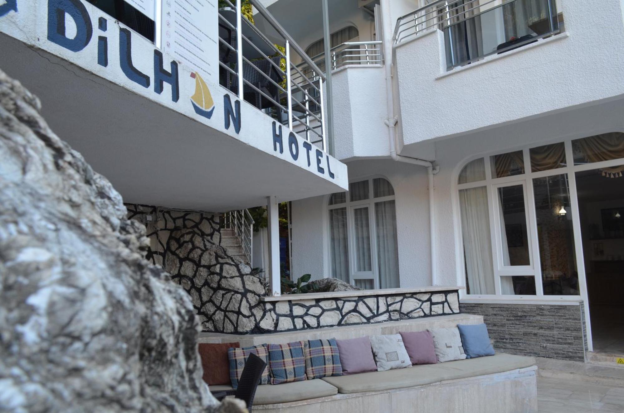 Dilhan Hotel Мармарис Екстериор снимка