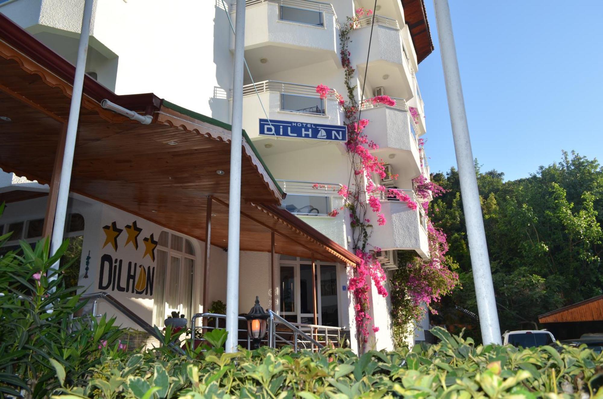 Dilhan Hotel Мармарис Екстериор снимка