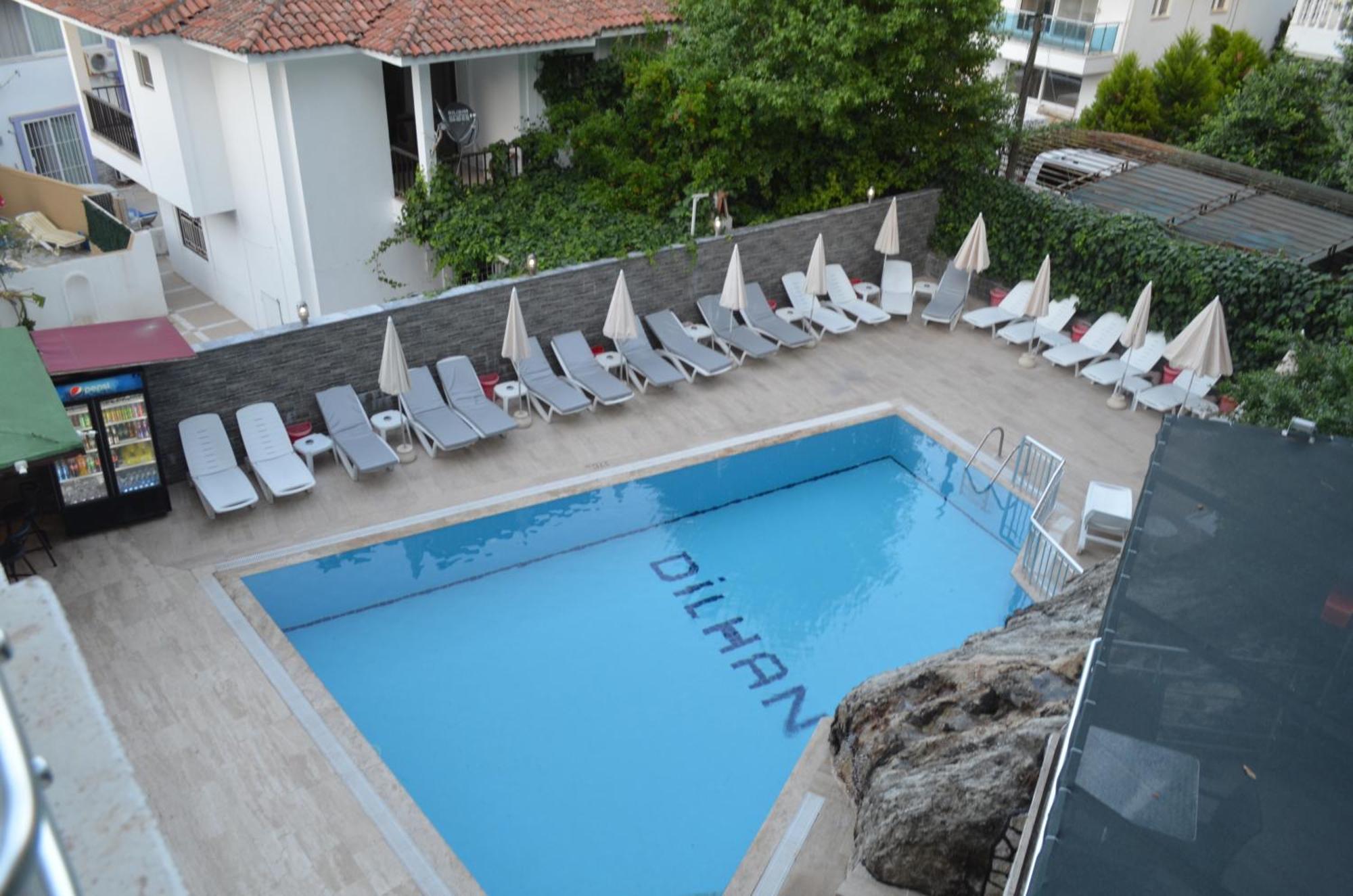 Dilhan Hotel Мармарис Екстериор снимка