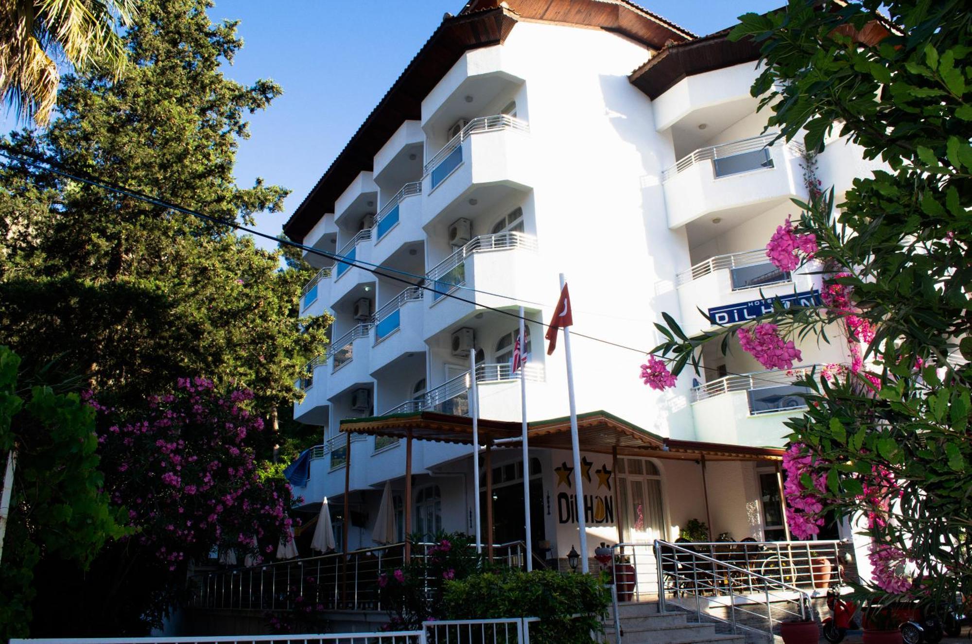 Dilhan Hotel Мармарис Екстериор снимка