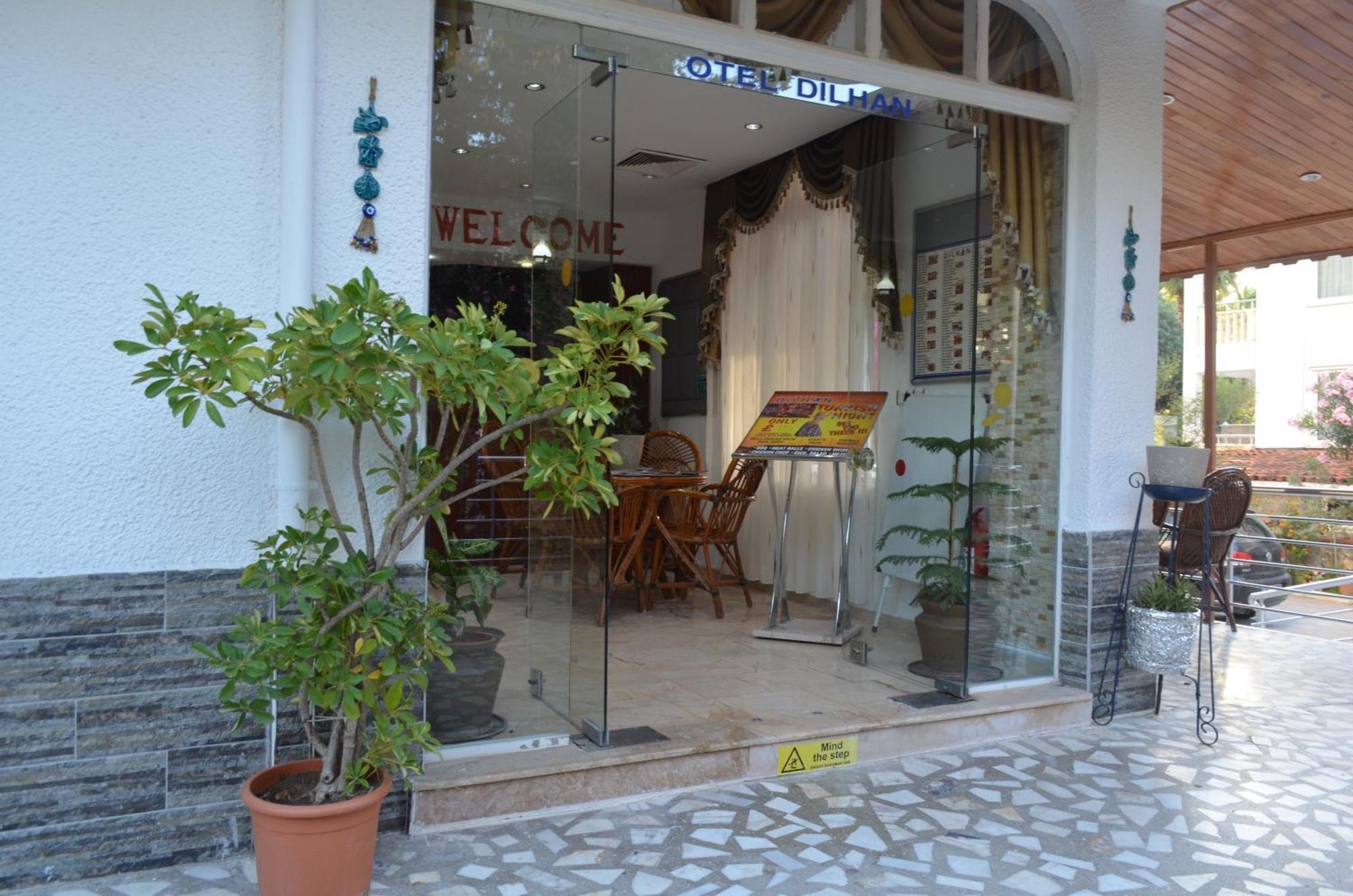 Dilhan Hotel Мармарис Екстериор снимка