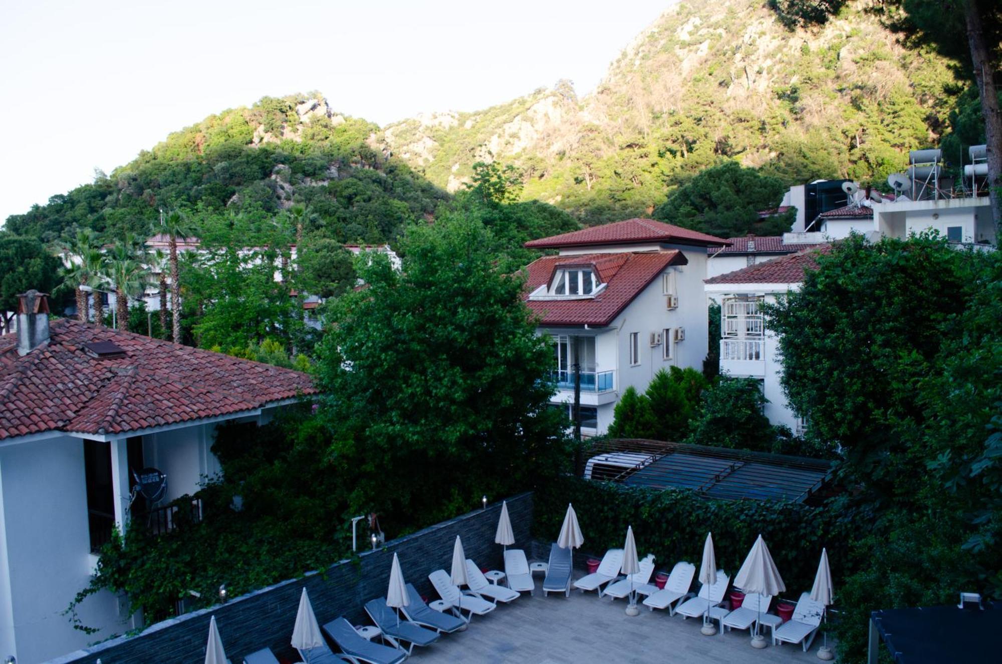 Dilhan Hotel Мармарис Екстериор снимка