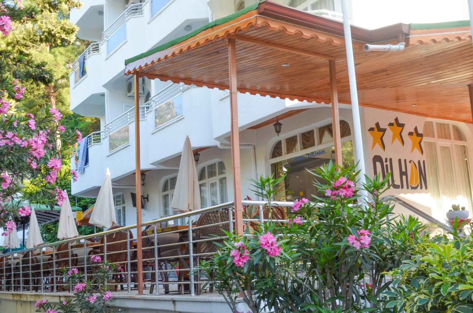 Dilhan Hotel Мармарис Екстериор снимка