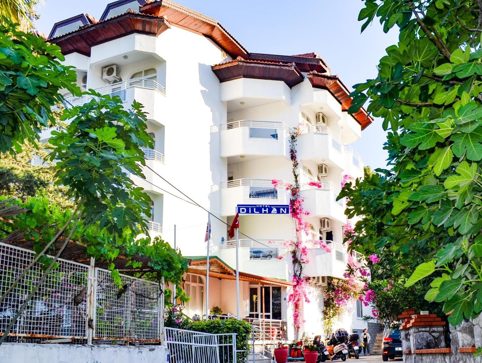 Dilhan Hotel Мармарис Екстериор снимка