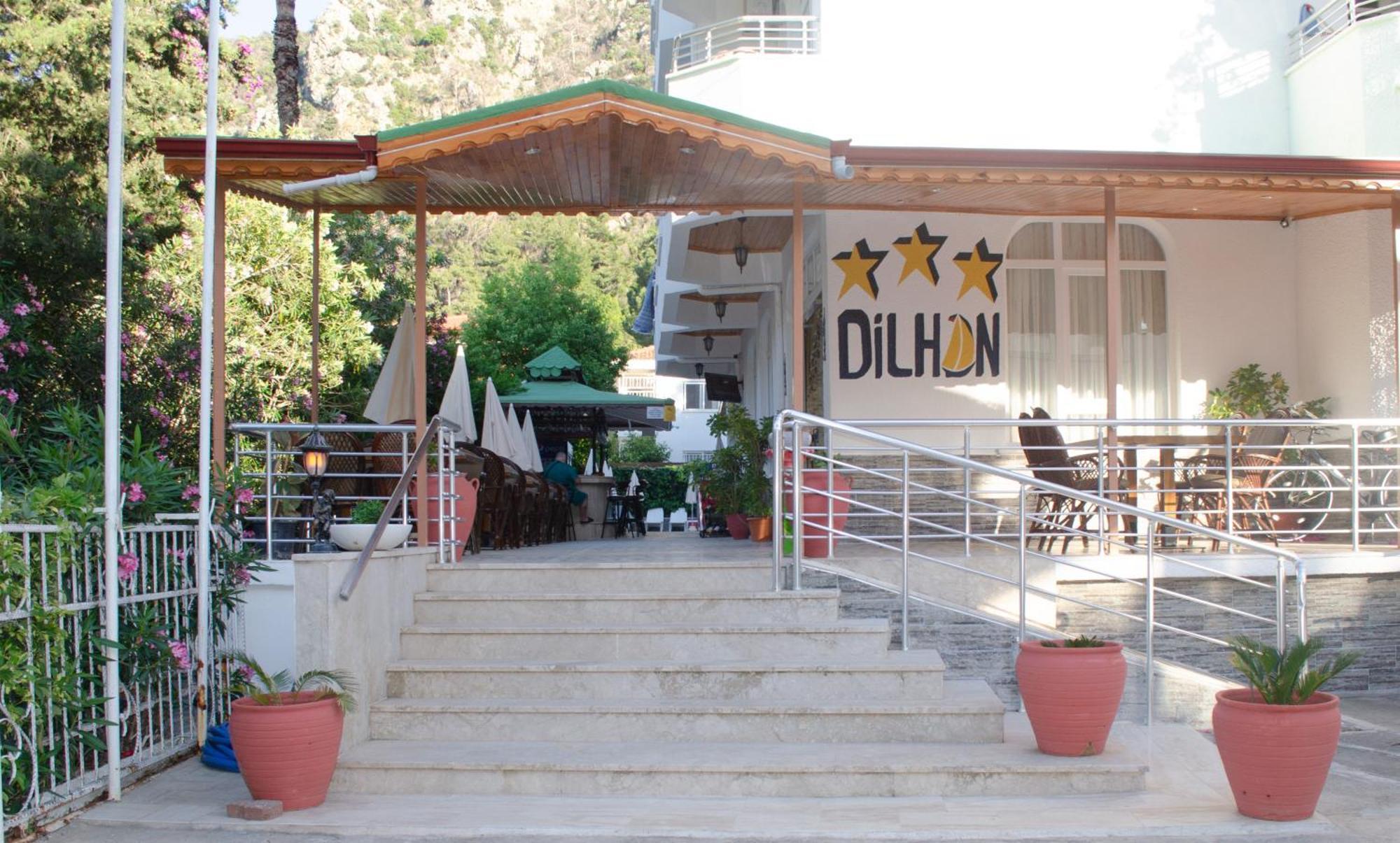 Dilhan Hotel Мармарис Екстериор снимка