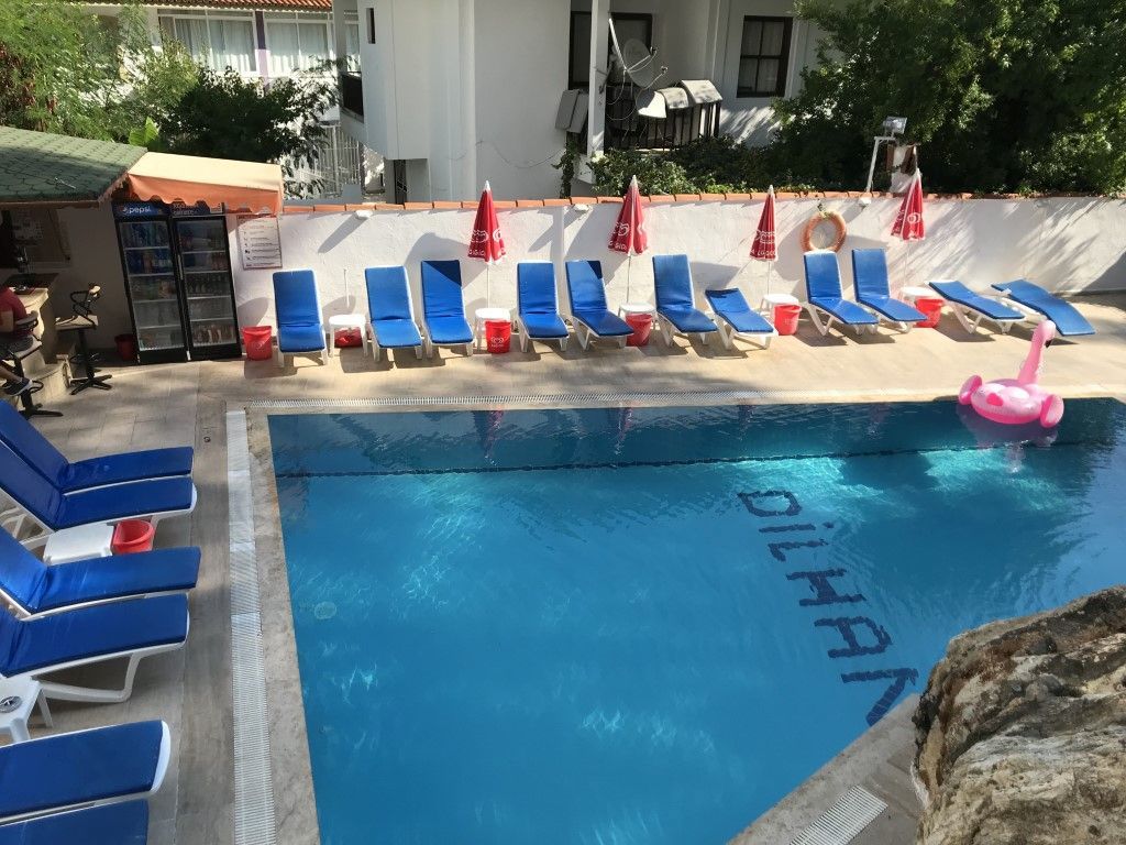 Dilhan Hotel Мармарис Екстериор снимка